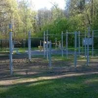 Calisthenics Park at Измайловский проспект, Москва #wp2831 - thumbnail 10