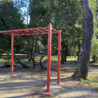 Calisthenics Park at ulica maršala Tita, Bar - thumbnail 5