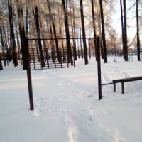 Calisthenics Park at улица Карла Либкнехта, Советск - thumbnail 2
