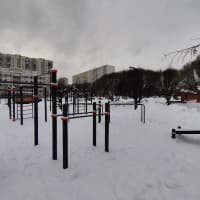 Calisthenics Park at улица Пришвина, Москва - thumbnail 2