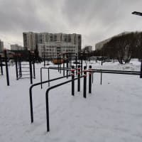 Calisthenics Park at улица Пришвина, Москва - thumbnail 5