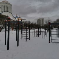 Calisthenics Park at улица Пришвина, Москва - thumbnail 4