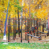 Calisthenics Park at Детский оздоровительный лагерь им. Зои Космодемьянской, Тургояк - thumbnail 3
