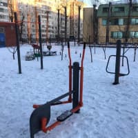 Outdoor Gym in Весенний микрорайон, Старый Оскол - thumbnail 2