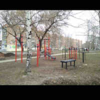 Calisthenics Park at улица Оружейника Драгунова, городской округ Ижевск - thumbnail 3