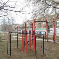 Calisthenics Park at улица Оружейника Драгунова, городской округ Ижевск #wp2883 - thumbnail 2