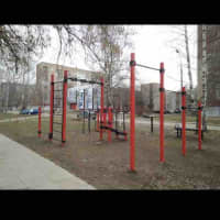 Calisthenics Park at улица Оружейника Драгунова, городской округ Ижевск #wp2883 - thumbnail 4