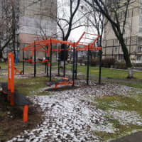 Calisthenics Park at вулиця Композитора Лятошинського, Київ - thumbnail 2