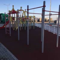 Calisthenics Park at А-290, Таманское сельское поселение - thumbnail 2