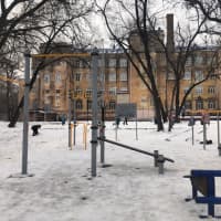 Calisthenics Park at Цимлянская улица, Хабаровск - thumbnail 6