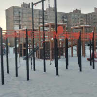 Calisthenics Park at Школьный проезд, Мончегорск - thumbnail 6