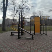 Calisthenics Park at улица Юфимцева, Ростов-на-Дону - thumbnail 2