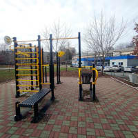 Calisthenics Park at улица Юфимцева, Ростов-на-Дону - thumbnail 3