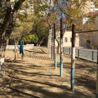 Calisthenics Park at Arif Heydərov küçəsi, Bakı İnzibati Ərazisi - thumbnail 1