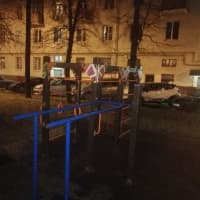 Calisthenics Park at улица Маршала Неделина, Москва #wp2905 - thumbnail 3