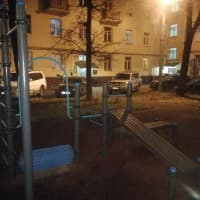 Calisthenics Park at улица Маршала Неделина, Москва #wp2905 - thumbnail 2