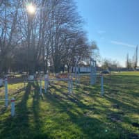 Calisthenics Park at улица Кирова, Комсомольский - thumbnail 3