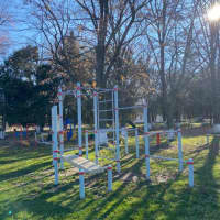 Calisthenics Park at улица Кирова, Комсомольский - thumbnail 4