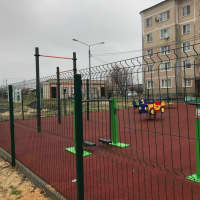 Calisthenics Park at улица Кольцова, Чернянка - thumbnail 2