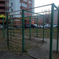 Calisthenics Park at улица Бориса Богаткова, Новосибирск - thumbnail 2