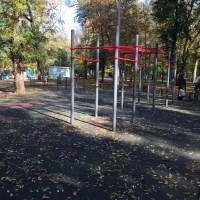 Calisthenics Park at Чистяковская аллея, Краснодар - thumbnail 2