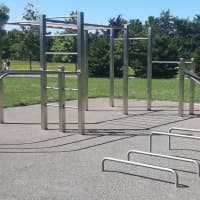 Calisthenics Park at Calisthenics Park Unterschleißheim, Unterschleißheim - thumbnail 2