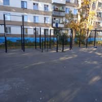 Calisthenics Park at улица Куйбышева, Челябинск - thumbnail 2