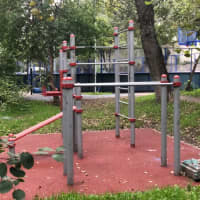 Calisthenics Park at Русаковская набережная, Москва - thumbnail 2