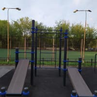 Calisthenics Park at Гагаринский, Тюмень - thumbnail 2