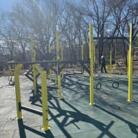 Calisthenics Park at Траса здоров’я, Одеса #wp1016 - thumbnail 3
