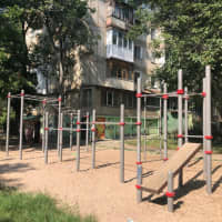 Calisthenics Park at Киевская улица, Симферополь - thumbnail 2