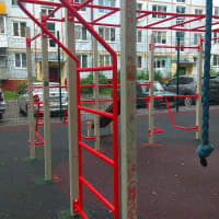 Calisthenics Park at Орловская улица, Брянск - thumbnail 4