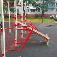 Calisthenics Park at Орловская улица, Брянск - thumbnail 2