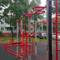 Calisthenics Park at Орловская улица, Брянск - thumbnail 3
