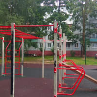Calisthenics Park at Орловская улица, Брянск - thumbnail 6