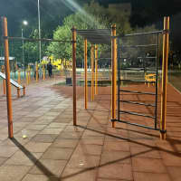 Calisthenics Park at Рэчыцкі праспект, Гомель - thumbnail 5