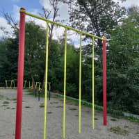Calisthenics Park at улица Лунного Света, Южно-Сахалинск - thumbnail 2