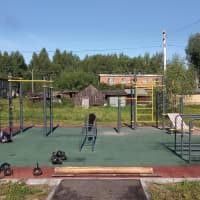 Calisthenics Park at 46Н-01989, Московская область - thumbnail 2