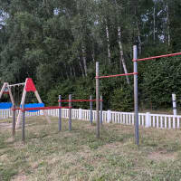 Calisthenics Park at «Крым», Демидовское сельское поселение - thumbnail 3