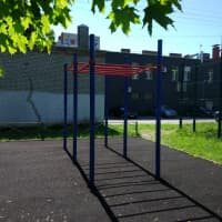 Calisthenics Park at проспект Металлистов, Санкт-Петербург #wp3027 - thumbnail 4
