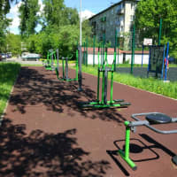 Calisthenics Park at проспект Металлистов, Санкт-Петербург #wp3027 - thumbnail 6