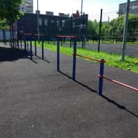 Calisthenics Park at проспект Металлистов, Санкт-Петербург #wp3027 - thumbnail 7
