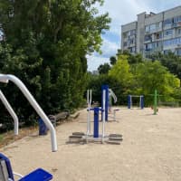 Calisthenics Park at улица Адмирала Юмашева, Севастополь - thumbnail 6