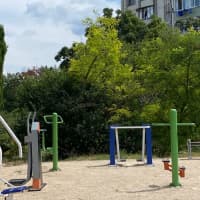 Calisthenics Park at улица Адмирала Юмашева, Севастополь - thumbnail 8