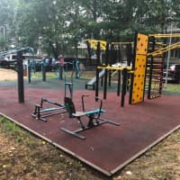 Calisthenics Park at Макеевская улица, Москва - thumbnail 3