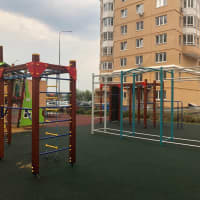 Calisthenics Park at проектируемый проезд № 6630, Москва #wp3033 - thumbnail 3