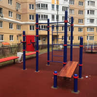 Calisthenics Park at 6-я Радиальная улица, Москва - thumbnail 5