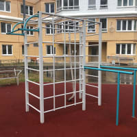 Calisthenics Park at 6-я Радиальная улица, Москва - thumbnail 3