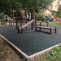 Calisthenics Park at Барабанный переулок, Москва - thumbnail 2