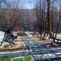 Calisthenics Park at Голубинская улица, Москва - thumbnail 6